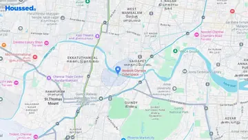 Location of WeWork Olympia Cyberspace Co-Working space in Guindy, Chennai - Image 282076