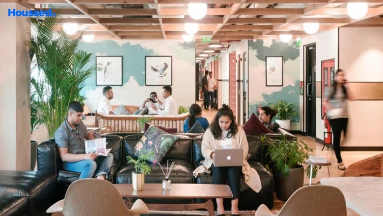 Sample Apartment of Coworking Space in WeWork Olympia Cyberspace, Guindy - Image 282074
