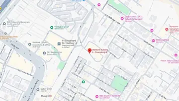 Location of WeWork Building 6 Co-Working space in Sector 24, Gurgaon - Image 282059