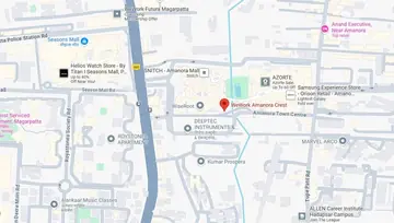 Location of WeWork Amanora Crest Co-Working space in Magarpatta, Pune - Image 282090