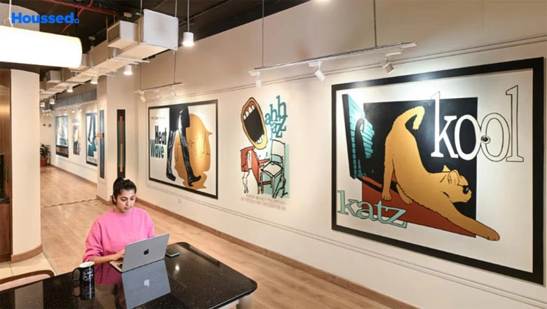 Sample Apartment of Coworking Space in WeWork Amanora Crest, Magarpatta - Image 282086