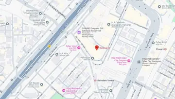 Location of WeWork 9A Co-Working space in DLF Phase 3, Gurgaon - Image 282082