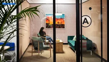 Sample Apartment of WeWork 9A Co-Working space in DLF Phase 3, Gurgaon - Image 282079