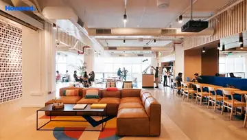 Sample Apartment of WeWork 9A Co-Working space in DLF Phase 3, Gurgaon - Image 282081