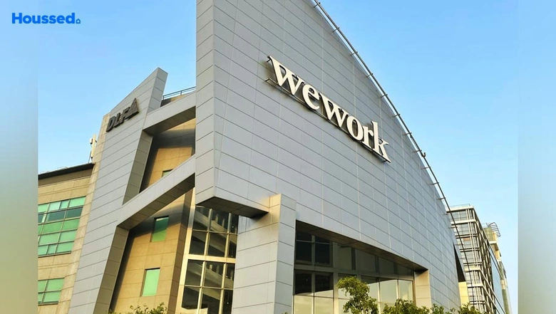 Project Image of Coworking Space in WeWork Forum, DLF Phase 3 - Image 282164