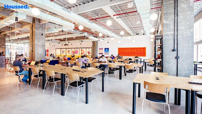 Sample Apartment of Coworking Space in WeWork Forum, DLF Phase 3 - Image 282167