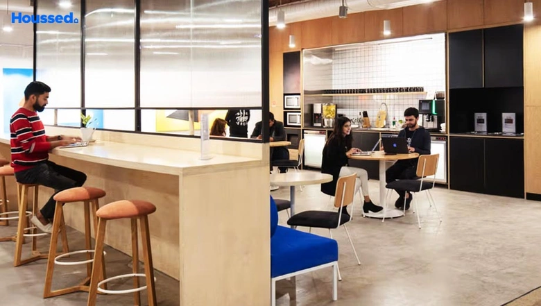 Sample Apartment of Coworking Space in WeWork Forum, DLF Phase 3 - Image 282168
