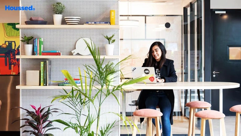 Sample Apartment of Coworking Space in WeWork Forum, DLF Phase 3 - Image 282170