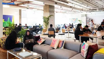 Sample Apartment of WeWork Forum Co-Working space in DLF Phase 3, Gurgaon - Image 282166