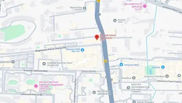 Location of WeWork Futura Co-Working space in Magarpatta, Pune - Image 282184