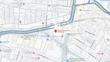 Location of WeWork Platina Tower Co-Working space in Sector 28, Gurgaon - Image 282195