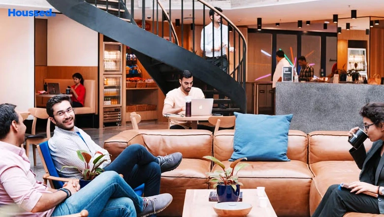 Sample Apartment of Coworking Space in WeWork Platina Tower, Sector 28 - Image 282189