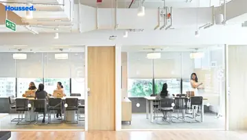 Sample Apartment of WeWork Galaxy Business Park Co-Working space in Sector 62, Noida - Image 282215