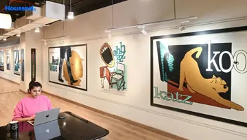 Sample Apartment of WeWork Galaxy Business Park Co-Working space in Sector 62, Noida - Image 282219