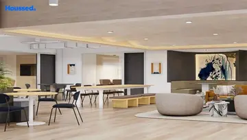 Sample Apartment of WeWork Galaxy Business Park Co-Working space in Sector 62, Noida - Image 282217
