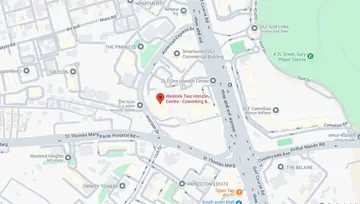 Location of WeWork Two Horizon Centre Co-Working space in DLF Phase 5, Gurgaon - Image 282207