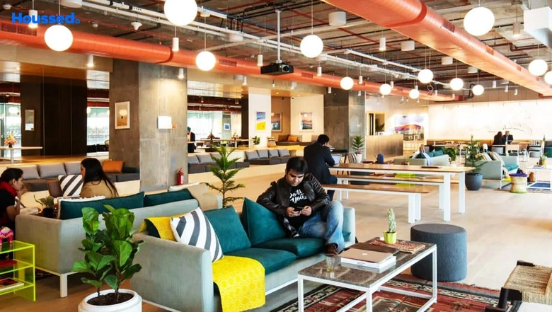 Sample Apartment of Coworking Space in WeWork Two Horizon Centre, DLF Phase 5 - Image 282204