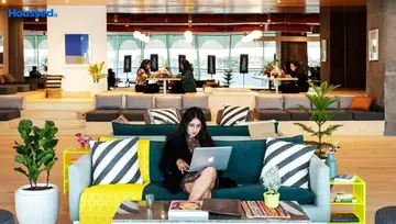 Sample Apartment of WeWork Two Horizon Centre Co-Working space in DLF Phase 5, Gurgaon - Image 282203