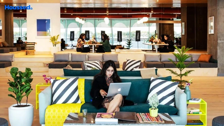 Sample Apartment of Coworking Space in WeWork Two Horizon Centre, DLF Phase 5 - Image 282203