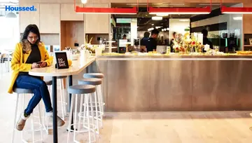 Sample Apartment of WeWork Two Horizon Centre Co-Working space in DLF Phase 5, Gurgaon - Image 282205