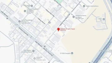 Location of WeWork Vi-John Tower Co-Working space in Udyog Vihar, Gurgaon - Image 282231