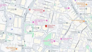 Location of WeWork Raheja Mindspace Co-Working space in Madhapur, Hyderabad - Image 288387