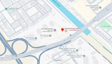 Location of WeWork Berger Delhi One Co-Working space in Sector 16, Noida - Image 282255