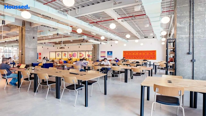 Sample Apartment of Coworking Space in WeWork Berger Delhi One, Sector 16 - Image 282254