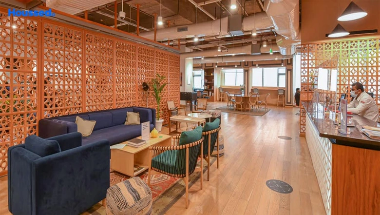 Sample Apartment of Coworking Space in WeWork Berger Delhi One, Sector 16 - Image 282253