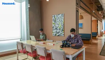 Sample Apartment of WeWork Berger Delhi One Co-Working space in Sector 16, Noida - Image 282252
