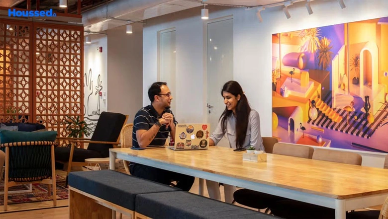 Sample Apartment of Coworking Space in WeWork Berger Delhi One, Sector 16 - Image 282251