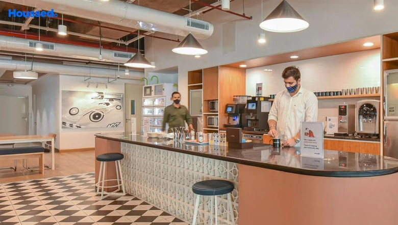 Sample Apartment of Coworking Space in WeWork Berger Delhi One, Sector 16 - Image 282250