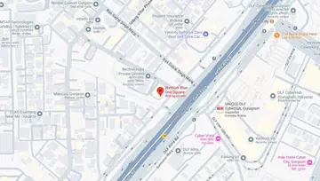 Location of WeWork BlueOne Square Co-Working space in Udyog Vihar, Gurgaon - Image 282249