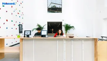 Sample Apartment of WeWork BlueOne Square Co-Working space in Udyog Vihar, Gurgaon - Image 282243