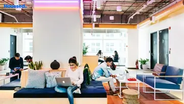 Sample Apartment of WeWork BlueOne Square Co-Working space in Udyog Vihar, Gurgaon - Image 282245