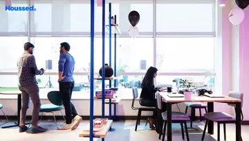 Sample Apartment of WeWork BlueOne Square Co-Working space in Udyog Vihar, Gurgaon - Image 282247