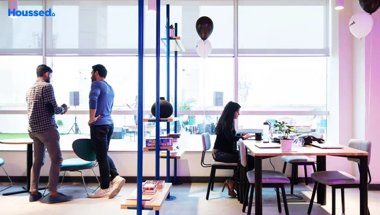 Sample Apartment of Coworking Space in WeWork BlueOne Square, Udyog Vihar - Image 282247