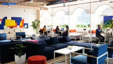 Sample Apartment of WeWork BlueOne Square Co-Working space in Udyog Vihar, Gurgaon - Image 282242