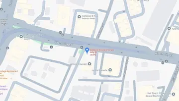 Location of WeWork Krishe Emerald Co-Working space in Nanakramguda, Hyderabad - Image 282412
