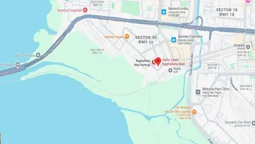 Location of Awfis Vashi Raghuleela Mall Co-Working space in Vashi, Navi Mumbai - Image 282385