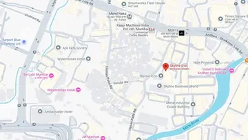 Location of Awfis Skyline Icon Marol Co-Working space in Andheri East, Mumbai - Image 282411