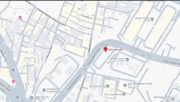 Location of Awfis Nordwest Co-Working space in Gachibowli, Hyderabad - Image 282452