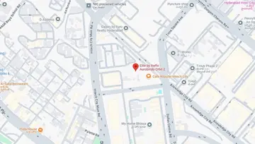 Location of Awfis Aurobindo Orbit 2 Co-Working space in Serilingampally, Hyderabad - Image 282482