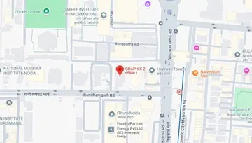 Location of Innov8 Graphix 2 Co-Working space in Sector 62, Noida - Image 282489