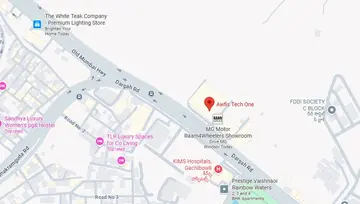 Location of Awfis Tech One Co-Working space in Hitech City, Hyderabad - Image 287123