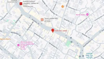Location of Awfis 800 Jubilee Co-Working space in Jubilee Hills, Hyderabad - Image 287042