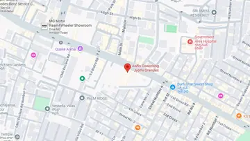 Location of Awfis Jyothi Granules Co-Working space in Kondapur, Hyderabad - Image 287070