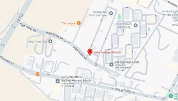 Location of Awfis Prestige Skytech Co-Working space in Financial District, Hyderabad - Image 287130