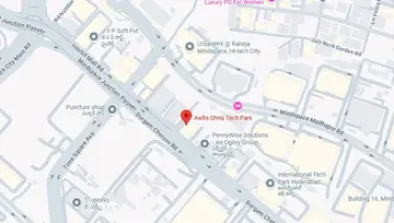 Location of Awfis Ohris Tech Park Co-Working space in Madhapur, Hyderabad - Image 287086