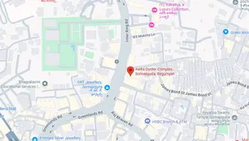 Location of Awfis Oyster Complex Co-Working space in Begumpet, Hyderabad - Image 287091